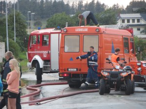 The wonderful fire and emergency services.