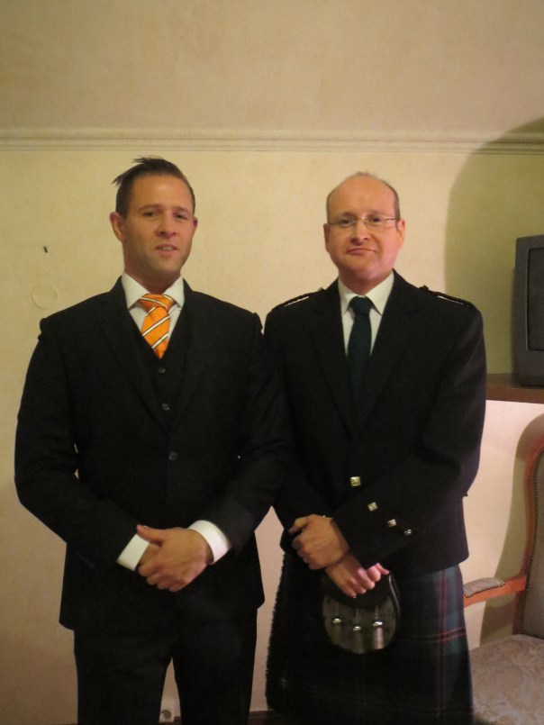 Per Egil and Charlie.