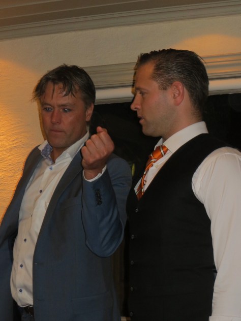 Sondre really enjoyed Per Egil's humour.