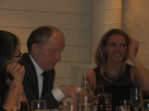 Suspicious Boss Lady.