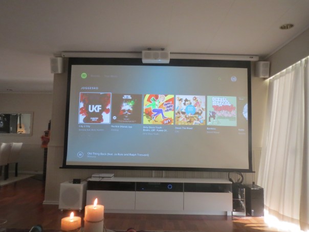 Not sure the screen was quite big enough.