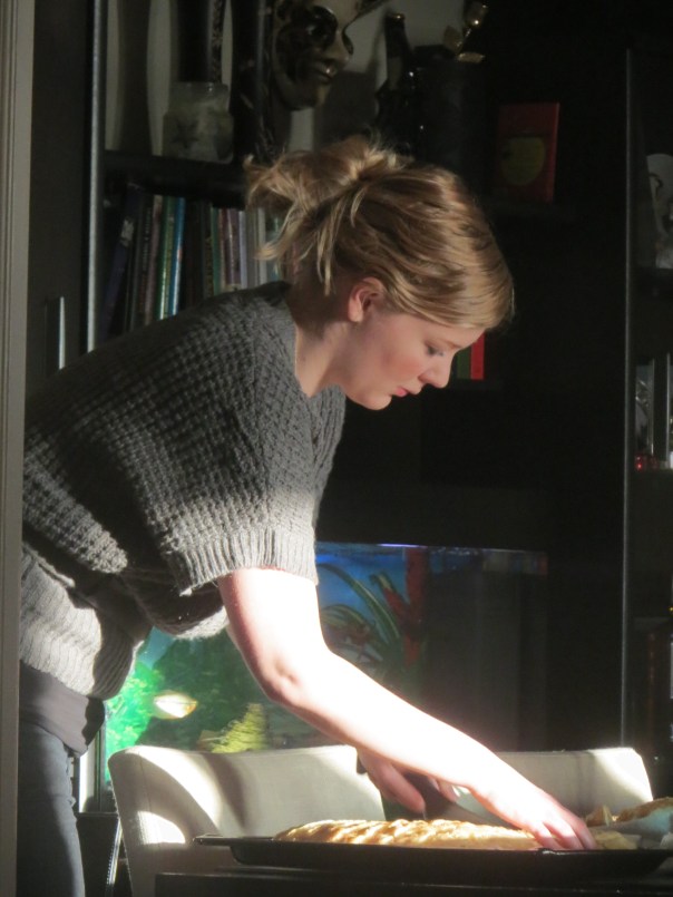 Mesmerising Marita. Focaccia queen.